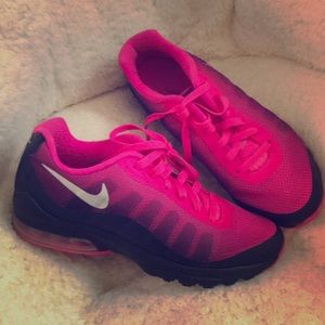 Pink shoes
